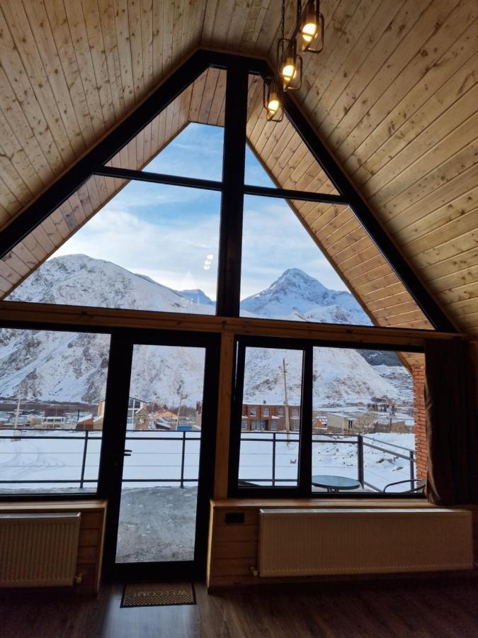 Kera Cottages Kazbegi 外观 照片