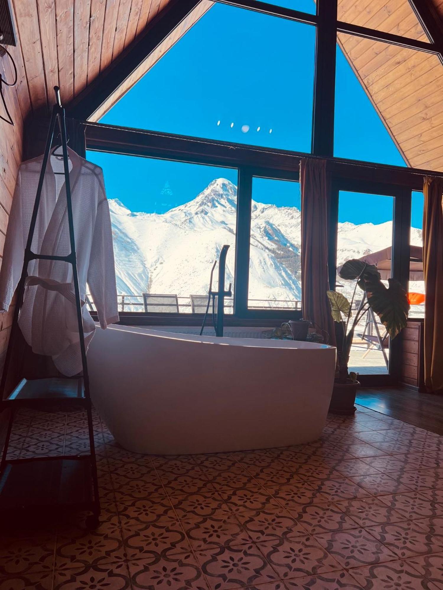 Kera Cottages Kazbegi 外观 照片