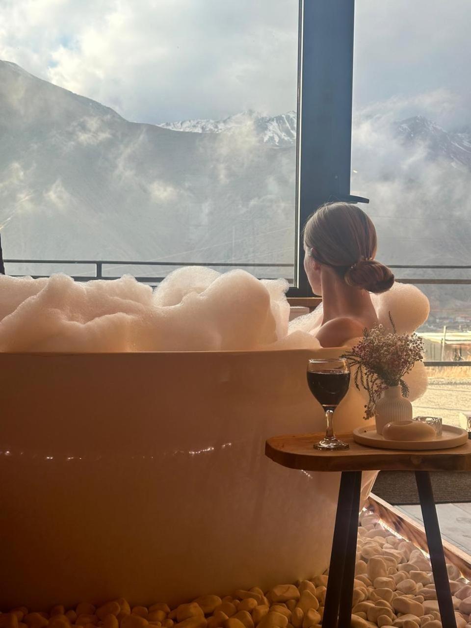 Kera Cottages Kazbegi 外观 照片
