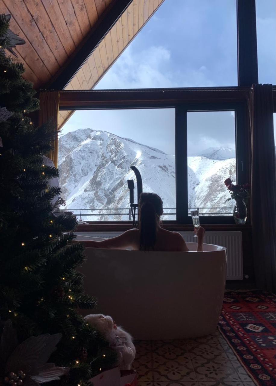 Kera Cottages Kazbegi 外观 照片